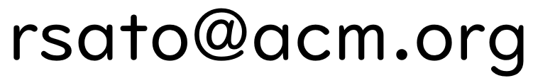 rsato{replace this with at}acm.org